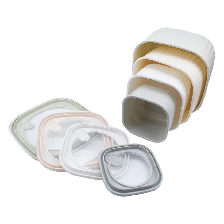 Square Lunch Box Set high quality